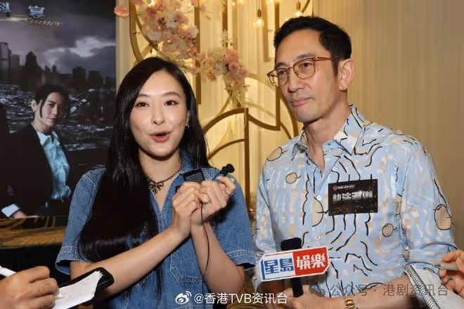 陳瀅獲整蠱吳啟華失敗！劉穎鏇做節目主持化身問題少女