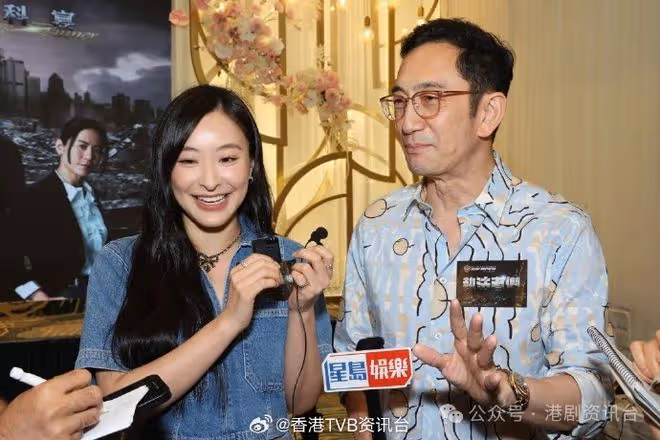陳瀅獲整蠱吳啟華失敗！劉穎鏇做節目主持化身問題少女