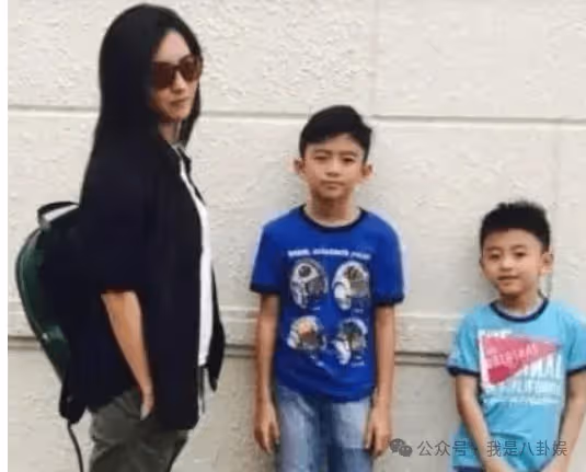 張柏芝有4胎?三兒子出生證沒有父親,大兒子一席話讓人細思極恐
