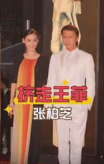 擠走王菲成功上位，婚後張柏芝黑料曝光，深情的謝霆鋒裝都不裝了