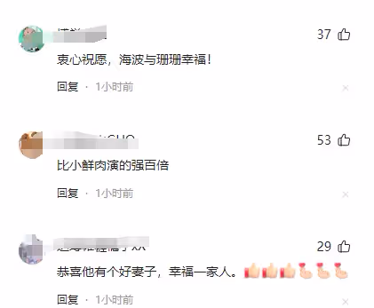 黃海波曲柵柵慶結婚十周年，恩師黃磊到場祝賀，8歲兒子很帥氣