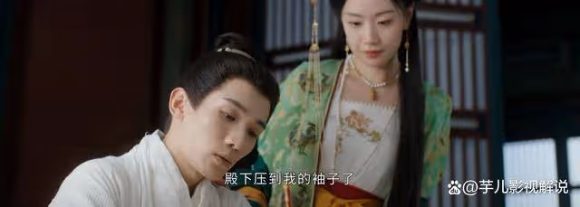 《墨雨雲間》原著:囚重臣之女,對薛家下手,公主最終自取滅亡