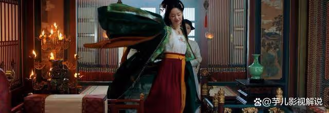 《墨雨雲間》原著:囚重臣之女,對薛家下手,公主最終自取滅亡