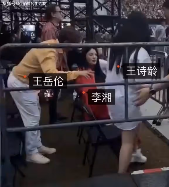 李湘曬王詩齡追星成功,生圖胖到160斤,命令汪蘇瀧合影引爭議