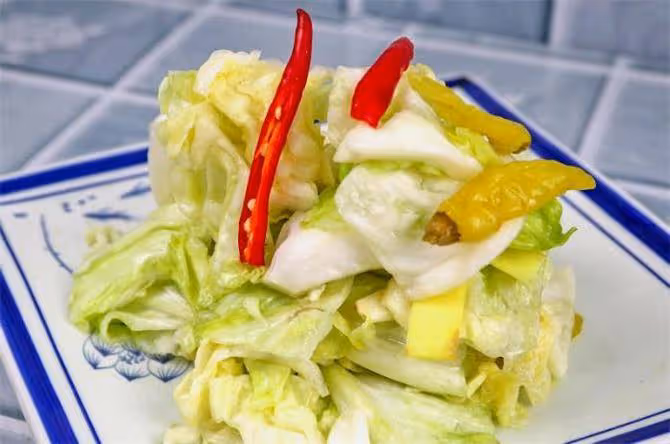 大魚大肉吃多了沒胃口,這個泡包菜你肯定會喜歡,酸辣脆爽又開胃