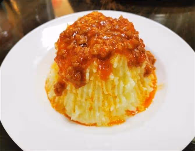 為什麼飯店的拌土豆泥特別香,教你關鍵技巧,綿軟細膩,好吃解饞