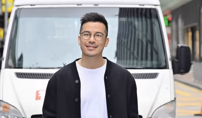 TVB男星沈震軒參加披哥,初舞台團秀個人秀均輸,網友:恐一輪游