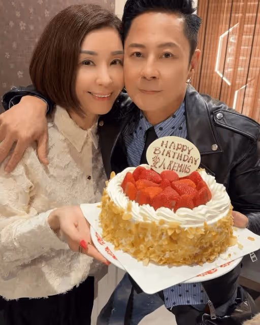 55歲TVB前知名女星加盟英皇,曾為拍劇而暴瘦,獲得楊受成親自接見