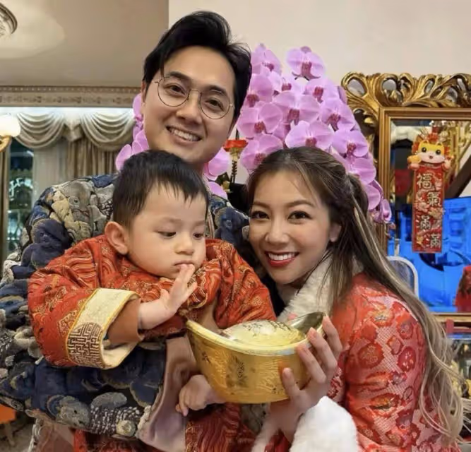 TVB男星鄭俊弘兒子患罕見疾病,兩歲不會走路,準備和妻子生二胎