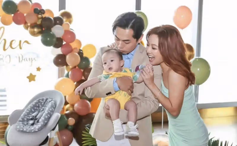 TVB男星鄭俊弘兒子患罕見疾病,兩歲不會走路,準備和妻子生二胎