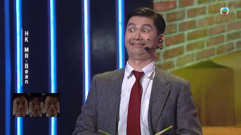 TVB「最強body」身穿透視上衣參加活動,韓國巨星Rain壓軸登場