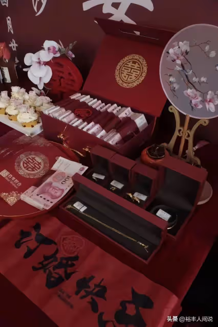 《變形記》高占喜訂婚,桌子上擺15萬現金,山里娃已逆襲成為上尉