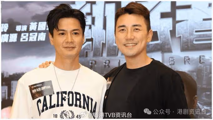 洪永城被羅子溢踢爆愛看老婆拍親熱戲!笑稱二女出世雙眼好大似對方