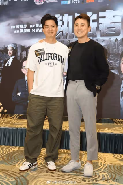 洪永城被羅子溢踢爆愛看老婆拍親熱戲!笑稱二女出世雙眼好大似對方