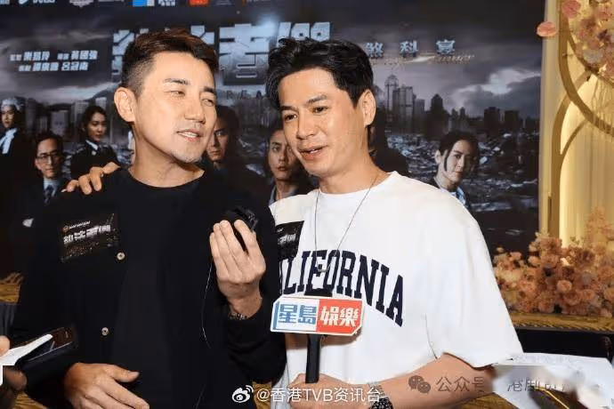 洪永城被羅子溢踢爆愛看老婆拍親熱戲!笑稱二女出世雙眼好大似對方