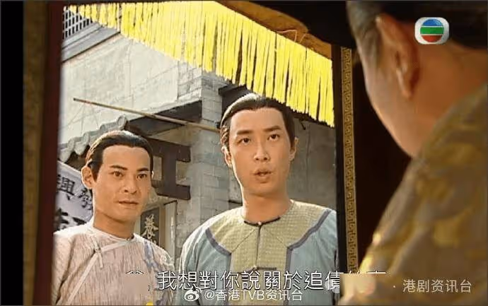 黃智賢到新城訪問 高層馬浚偉探班緬懷合作《鐵血保鏢》