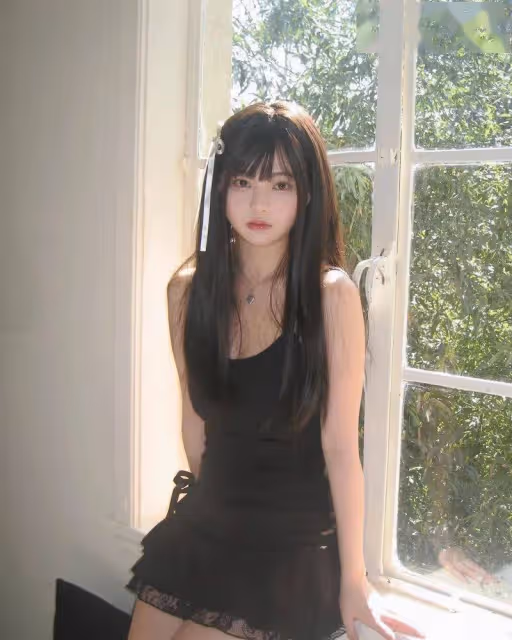 TVB小花嬉水大曬白滑長腿！13歲開始拍劇，如今長大變熟女！