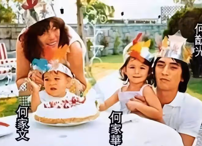 黎婉華孫女現身澳門,和四太梁安琪同框,曬何鴻燊的豪車豪宅照片