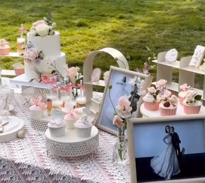 黃海波曲柵柵慶祝結婚十周年,感謝妻子不離不棄,黃磊在喜宴發言