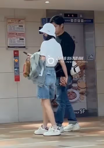 壹蘋10點強打｜陳喬恩撒嬌人妻抱怨「Bitch」！小老公兼司機幫推門十指交纏（狗仔直擊）