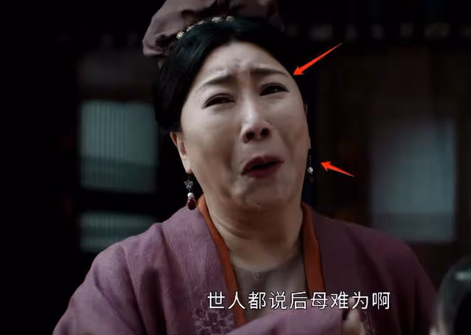 《墨雨雲間》：李夢皺紋都是戲，五大女主天然臉與矽膠臉對比明顯