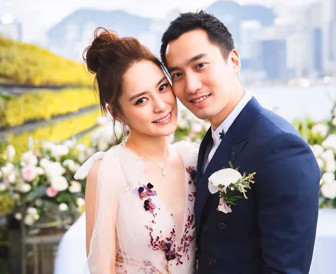 阿嬌還是不婚族，而前夫賴弘國喜曬二胎B超，結婚兩年抱倆超幸福