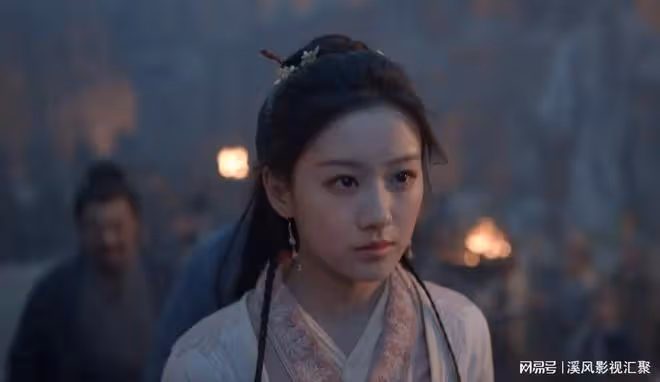 新射鵰英雄傳:再發預告,陳都靈成最美馮蘅,梅超風比黃蓉還美!