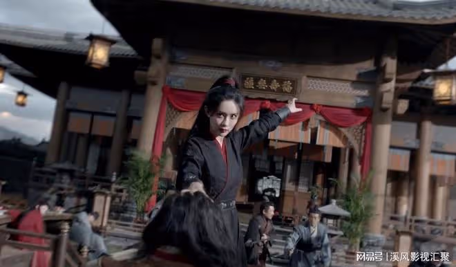 新射鵰英雄傳:再發預告,陳都靈成最美馮蘅,梅超風比黃蓉還美!