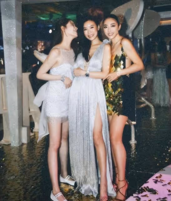 高以翔女友脫胎換骨,帶著Godfrey遺願生活,在香港出席時尚活動