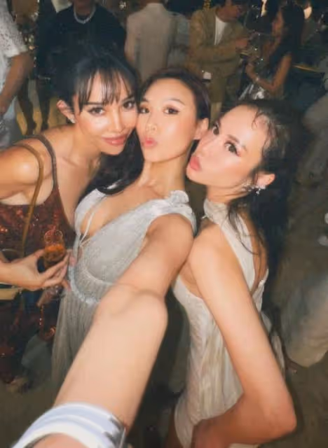 高以翔女友脫胎換骨,帶著Godfrey遺願生活,在香港出席時尚活動