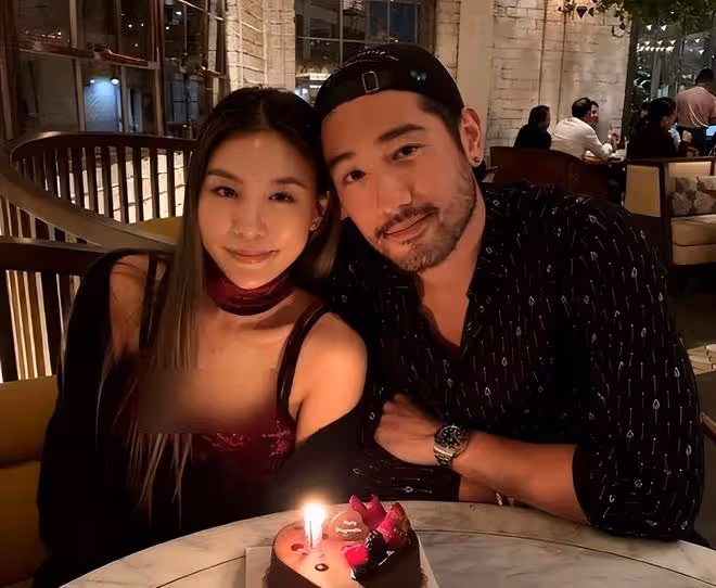 高以翔女友脫胎換骨,帶著Godfrey遺願生活,在香港出席時尚活動