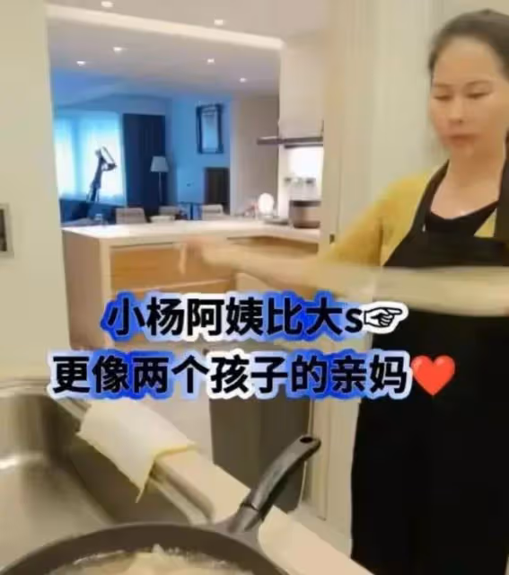 大S又遭打臉!小箖箖「楊阿姨」叫不停,吃飯都要一起吃視頻流出