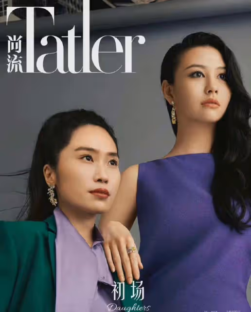 張末沈月合體登封，導演濃妝變混血臉好高級，星二代韓風缺辨識度
