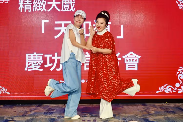 白冰冰要方文琳打肉毒遭拒　翁家明乖乖聽話「下面吃素」