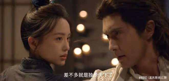 新射鵰英雄傳：即將播出，陳都靈撐傘絕美，歐陽鋒比黃藥師還帥！