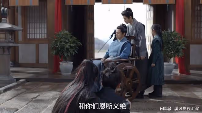 新射鵰英雄傳：即將播出，陳都靈撐傘絕美，歐陽鋒比黃藥師還帥！