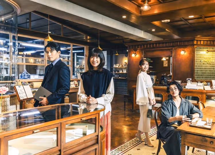 小栗旬攜手韓孝周共譜戀曲　《浪漫匿名者》2025年Netflix獨家播映