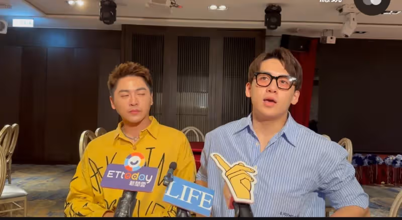 成熟星二代！寶弟嚴格管控不在社群亂發文　有不好「自己吞下」