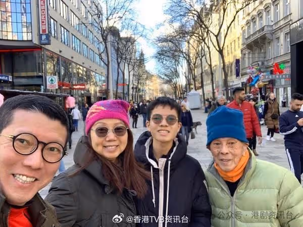 TVB《真情》演員近照近況曝光!移民奧地利學兩年德文