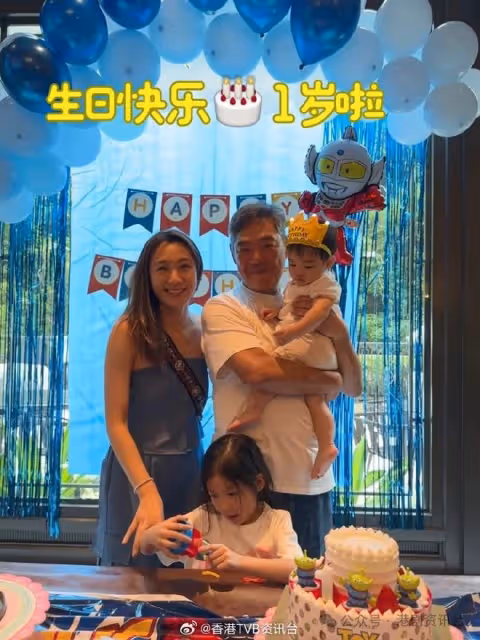 豪宅舉行生日派對!「百億少奶」TVB女星給寶貝仔慶生