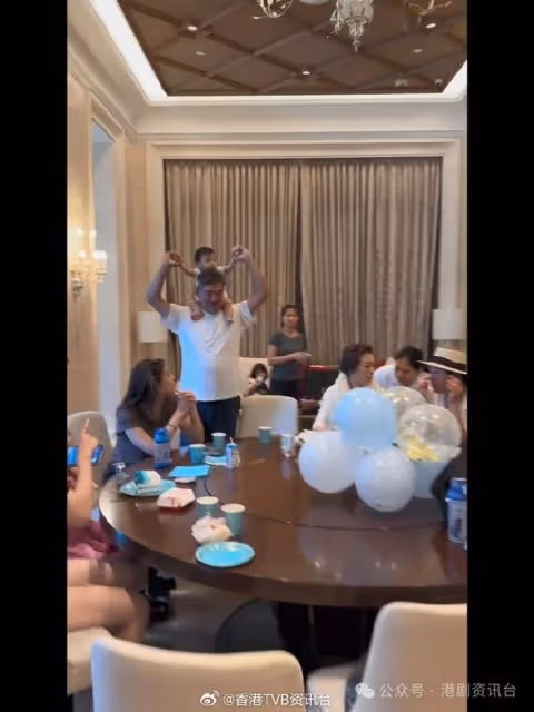 豪宅舉行生日派對!「百億少奶」TVB女星給寶貝仔慶生