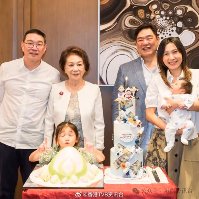 豪宅舉行生日派對!「百億少奶」TVB女星給寶貝仔慶生