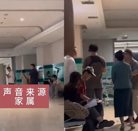 劇組在醫院ICU拍段子,竟讓患者家屬小點聲音哭,當地回應來了