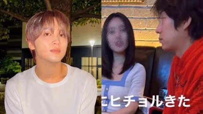 韓國人氣男團成員被爆日本逛夜店？