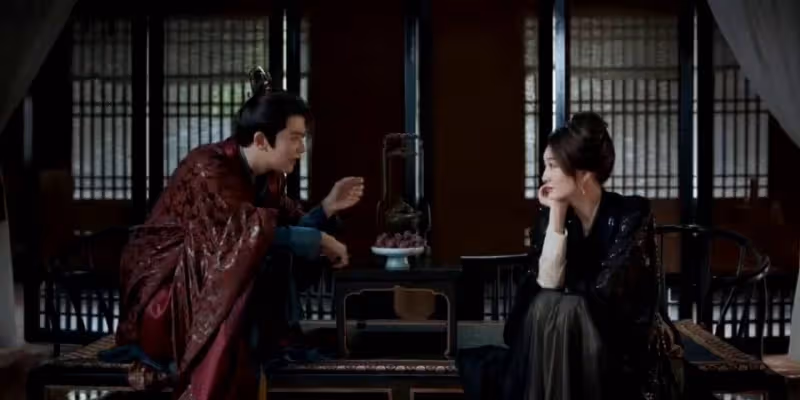 同樣是「瘋批公主」, 《慶餘年》和《墨雨雲間》里的表演差距好大