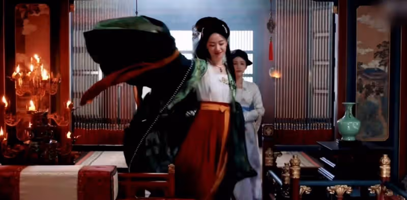 同樣是「瘋批公主」, 《慶餘年》和《墨雨雲間》里的表演差距好大