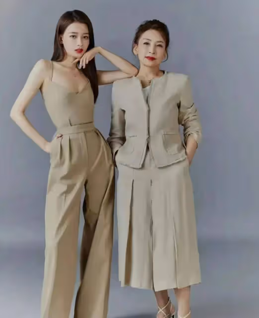 孫怡媽媽也太美了,撞臉李冰冰身材更精緻,年近6旬看著卻像30歲