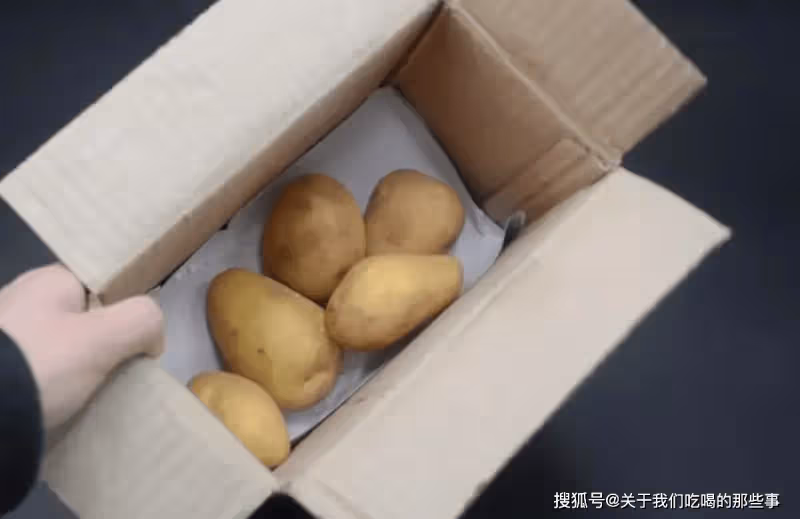 今天才知道,保存土豆這麼簡單,放一年不發芽不腐爛,不學可惜了