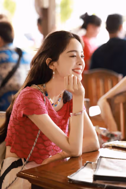 娜扎秦嵐辛芷蕾泰國潑水節美圖!三大美女魅力不可小覷