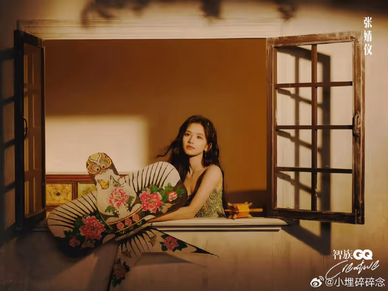 張婧儀文淇同框太驚艷!兩大美女花旦魅力不可小覷